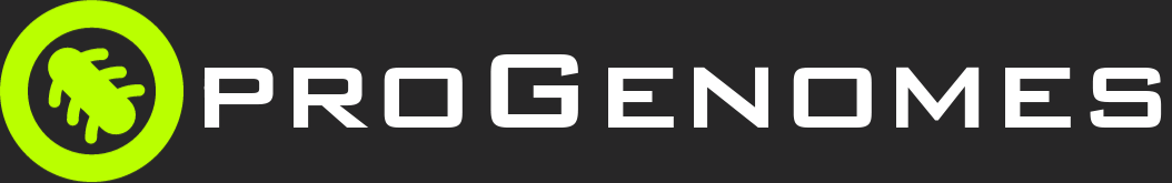 proGenomes logo